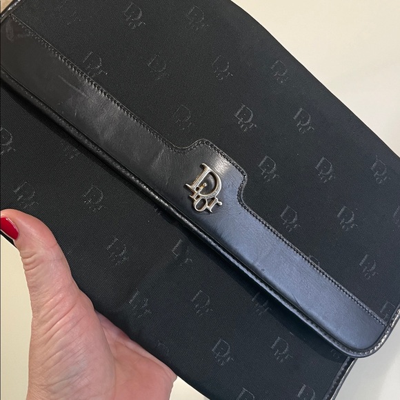 Dior Vintage Black Crossbody Bag - Picture 4 of 15